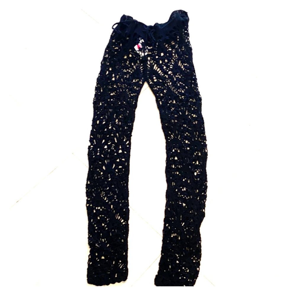 Knitted pants